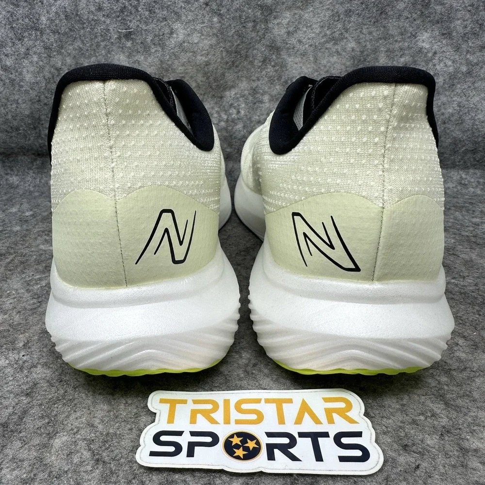 New Balance FuelCell Rebel V3 Running Shoes Mens Size 14 Pistachio Black MFCXCT3